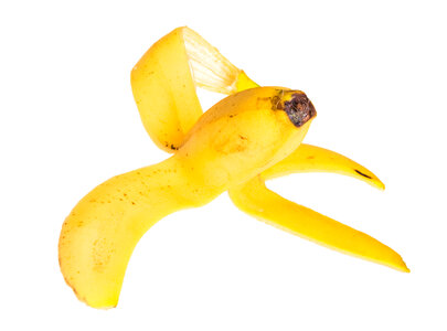 Banana peel photo