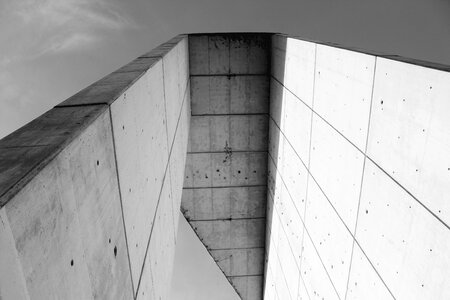 Concrete Building Facade photo