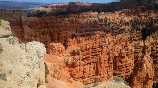 Utah sandstone landscape