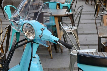 Famous Italy motorcycle