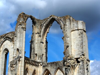 Maillezais Cathedral St Peter Maillezais Ruin photo