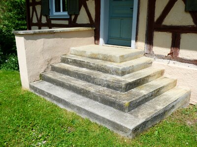 Emergence stone stairs stone steps photo