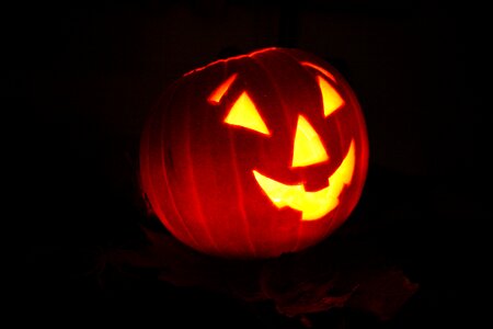 Face halloween celebration