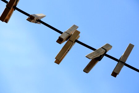 Wire wooden 
