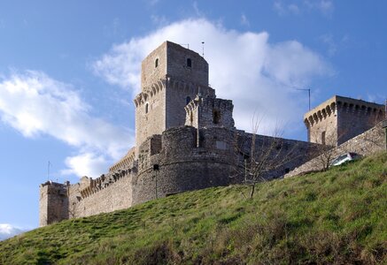 The imperial fortress Rocca Maggiore photo
