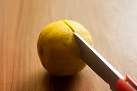 Lemon Cutting Knife photo