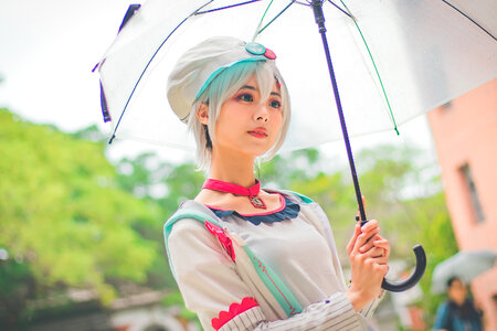 Anime cosplay Costume Girl