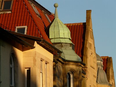 Facade architecture building photo