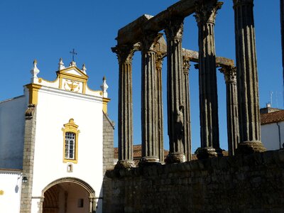 Temple church baroque photo