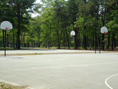 Outdoor Basketball Court photo