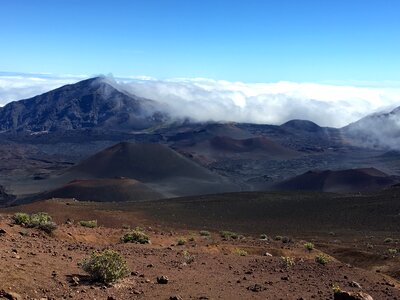 Sliding Sands Trail Keoneheehee Maui Hawaii