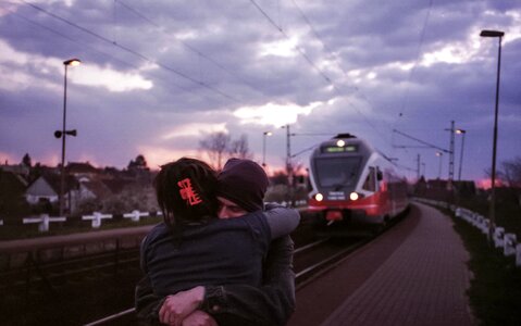 Action boyfriend bridge