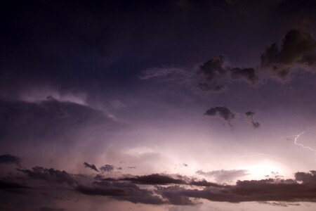 Thunderstorm weather storm photo