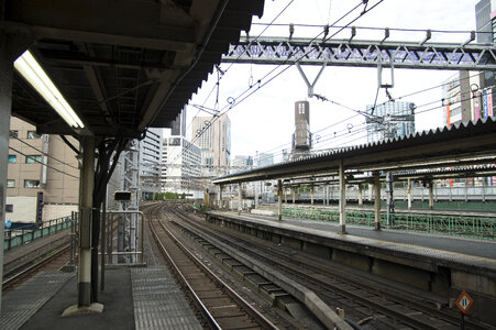 14 Shinbashi Station photo
