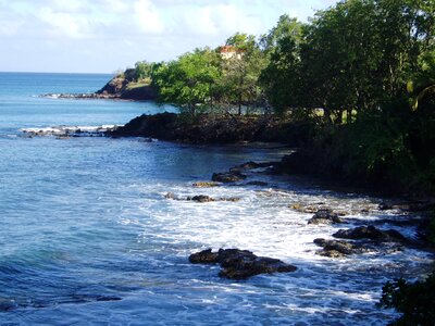 Caribbean water idyll photo