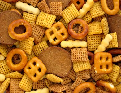 Crackers food chex