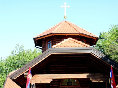 Church monastery orthodox photo
