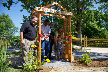 Construction of outdoor classroom-1