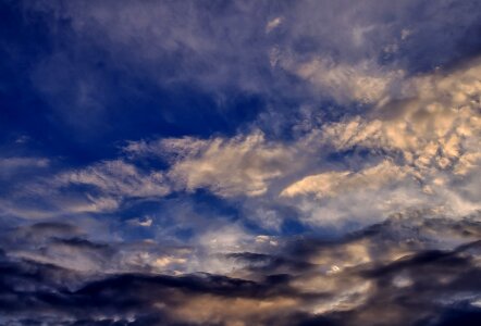 Sky cloud nature