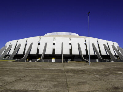 Nilson Nelson Gymnasium in Brasilia, Brazil photo