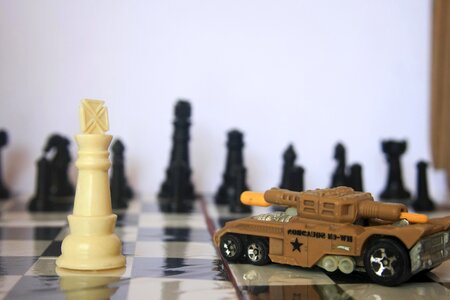 Automobile car chess