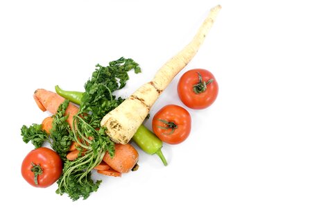Appetite carrot decoration