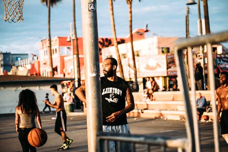 Basketball basketball court fun
