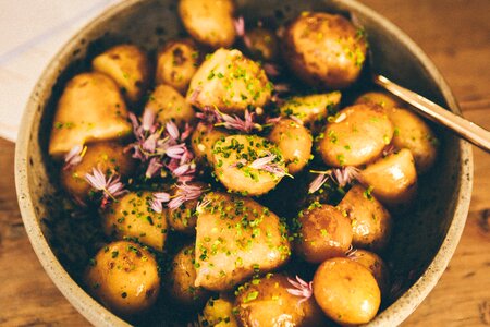Bowl of Potatoes photo