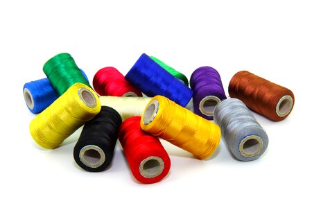 Bobbin color colorful photo