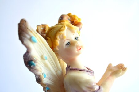 Angel art colorful