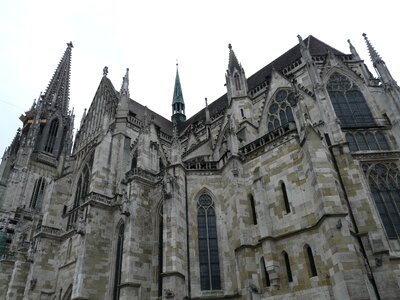 Cathedral cathedral st peter regensburg photo
