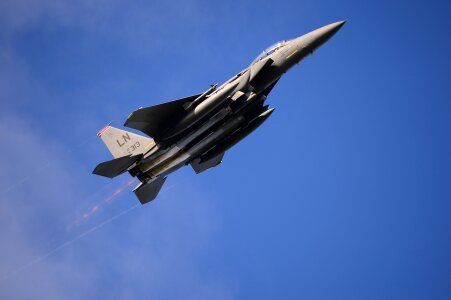 F-15 fighter airplane photo