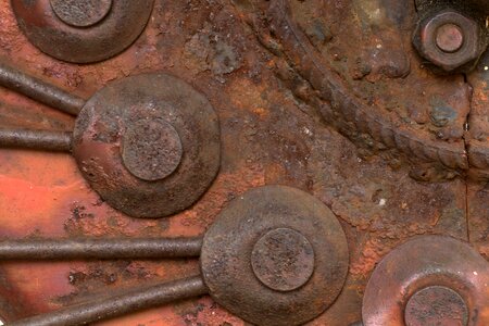 Rust pattern metal