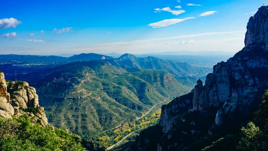 Spain Mountains photo