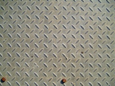 Maple metal surface