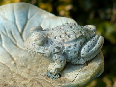 Figure ornament garden photo