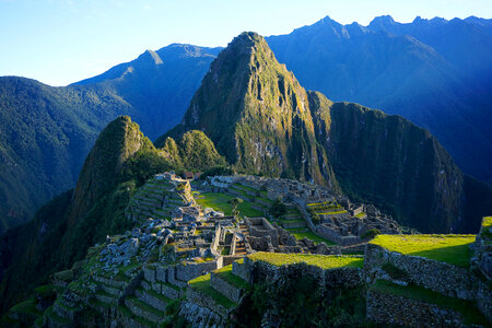 Machu Picchu, Peru photo