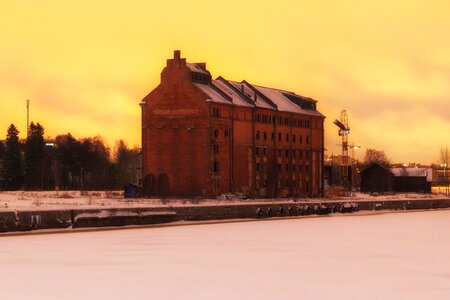 Canal water river photo