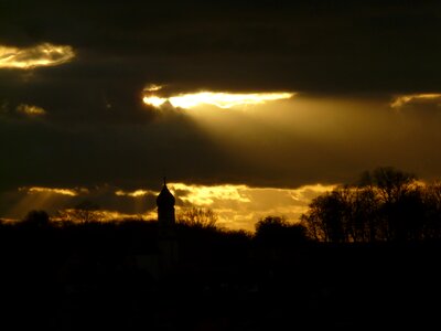 Sunbeam opening god photo