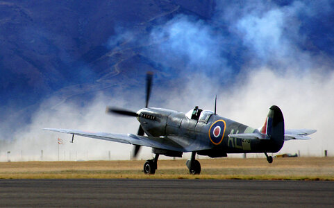 Supermarine Spitfire fighter plane photo