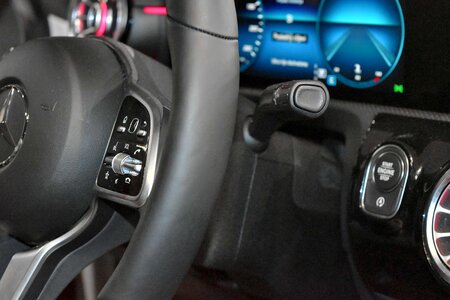 Steering Wheel speedometer car