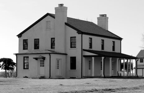 Historical landmark castle