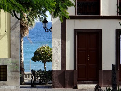 Spain alley sea