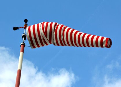 Windy sky striped