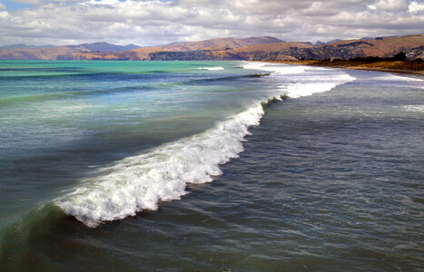 New Zealand Coastline Beach photo