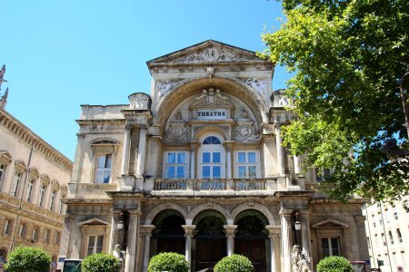 Avignon Opera France Architecture photo