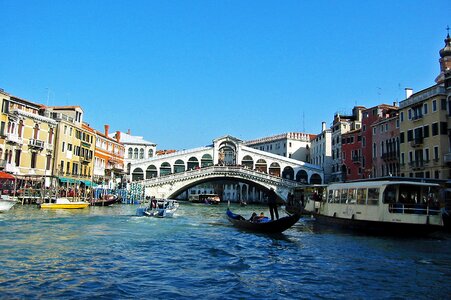 Italy venice bridge