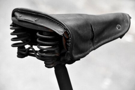 Bicycle seat device