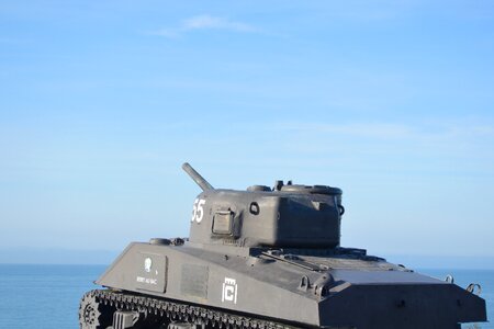 Second world war normandy battle