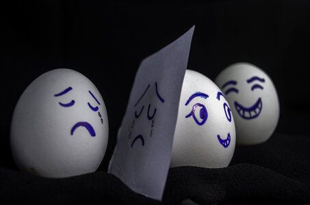 Eggs Emoticons photo